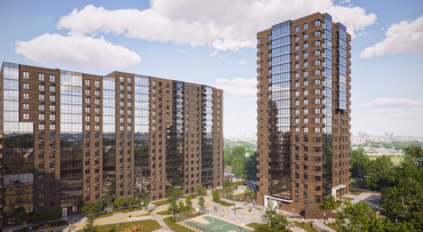 
  Продается 1-комн. квартира, 44.82 м², ЖК Новые Горизонты на Пушкина, б/с 5
. Фото 12.