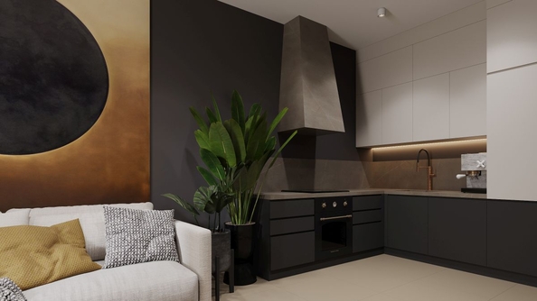 
  Продается 1-комн. квартира, 43.5 м², ЖК Квартал Стрижи, 2 очередь
. Фото 4.