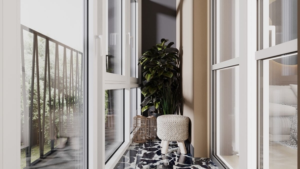 
  Продается 1-комн. квартира, 43.5 м², ЖК Квартал Стрижи, 2 очередь
. Фото 5.