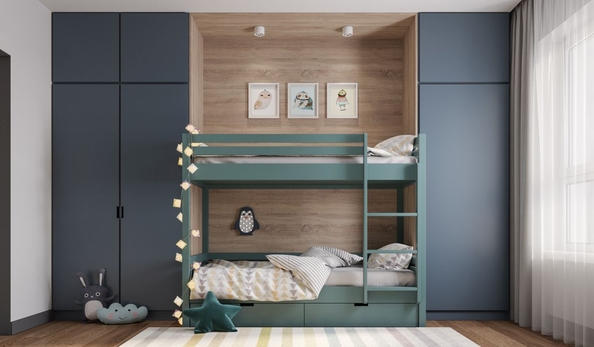 
  Продается 2-комн. квартира, 56 м², ЖК Квартал Стрижи, 2 очередь
. Фото 9.