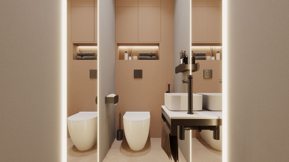 
  Продается 2-комн. квартира, 69.2 м², ЖК Квартал Стрижи, 2 очередь
. Фото 10.