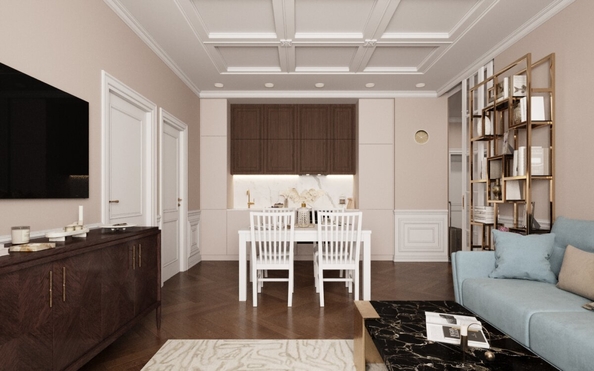 
  Продается 3-комн. квартира, 68.6 м², ЖК Квартал Стрижи, 3 очередь, дом 1
. Фото 4.