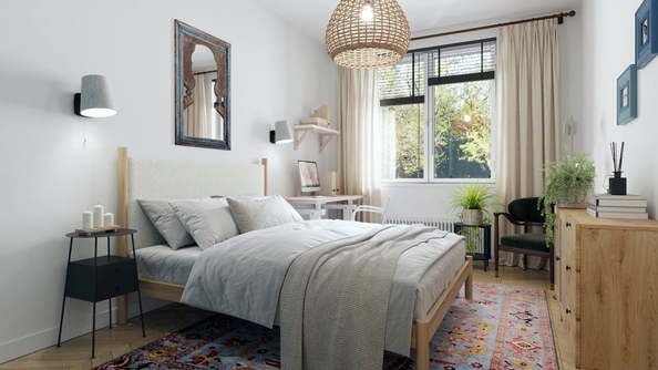
  Продается 2-комн. квартира, 45.4 м², ЖК Квартал Стрижи, 3 очередь, дом 2
. Фото 6.