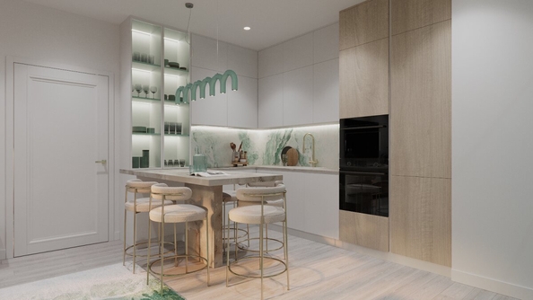 
  Продается 4-комн. квартира, 84.8 м², ЖК Квартал Стрижи, 3 очередь, дом 1
. Фото 3.