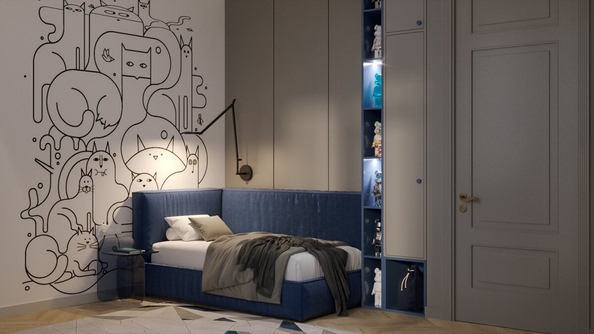 
  Продается 2-комн. квартира, 49.9 м², ЖК Квартал Стрижи, 3 очередь, дом 1
. Фото 10.