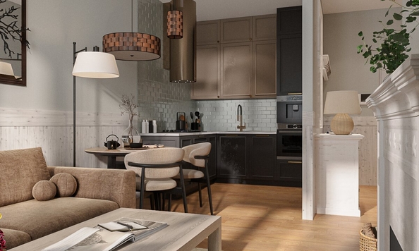 
  Продается 1-комн. квартира, 38 м², ЖК Квартал Стрижи, 3 очередь, дом 1
. Фото 6.