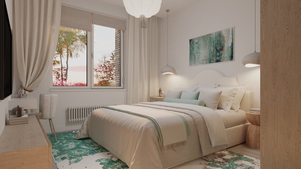 
  Продается 4-комн. квартира, 85.4 м², ЖК Квартал Стрижи, 3 очередь, дом 1
. Фото 6.