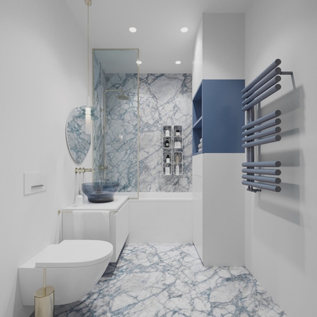 
  Продается 4-комн. квартира, 85.4 м², ЖК Квартал Стрижи, 3 очередь, дом 1
. Фото 10.