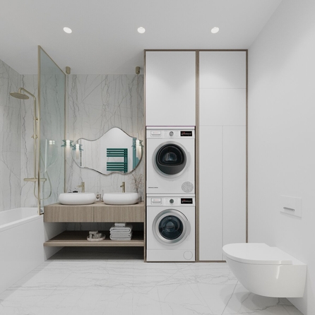 
  Продается 4-комн. квартира, 85.4 м², ЖК Квартал Стрижи, 3 очередь, дом 1
. Фото 12.