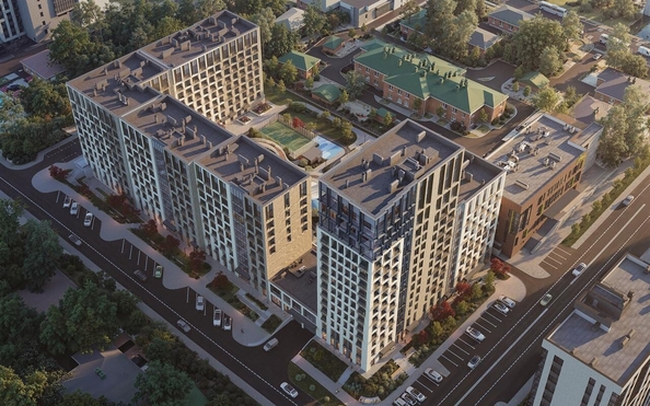 
  Продается 1-комн. квартира, 41.75 м², ЖК ВЕКТОР премиум-квартал, дом 1
. Фото 3.