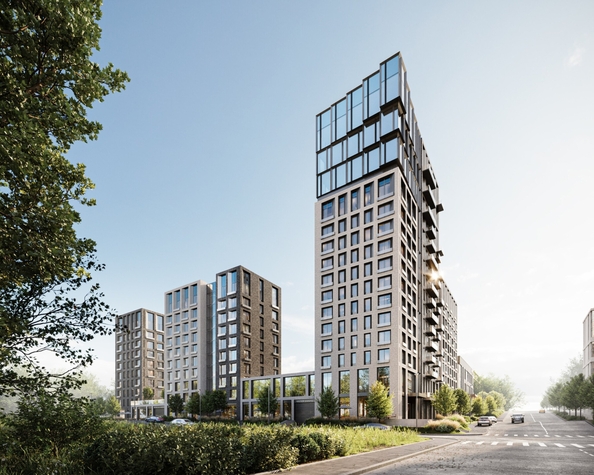 
  Продается 3-комн. квартира, 110.78 м², ЖК ВЕКТОР премиум-квартал, дом 1
. Фото 3.