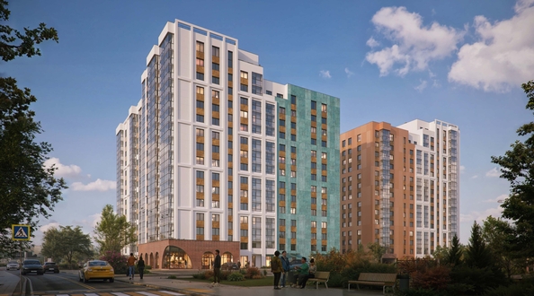 
  Продается 3-комн. квартира, 86.04 м², ЖК Новые горизонты на Советской, д 1
. Фото 3.