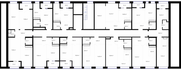 
  Продается 2-комн. квартира, 57.84 м², ЖК Юго-Западный, дом 17
. Фото 7.