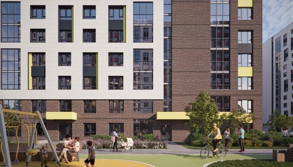 
  Продается 2-комн. квартира, 60.12 м², ЖК Zenith (Зенит), 3 этап
. Фото 4.