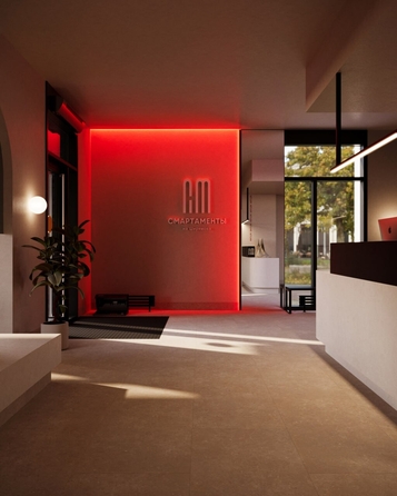 
  Продается 1-комнатный апартамент, 23.06 м², АО Смартаменты, дом 1 и 2
. Фото 2.