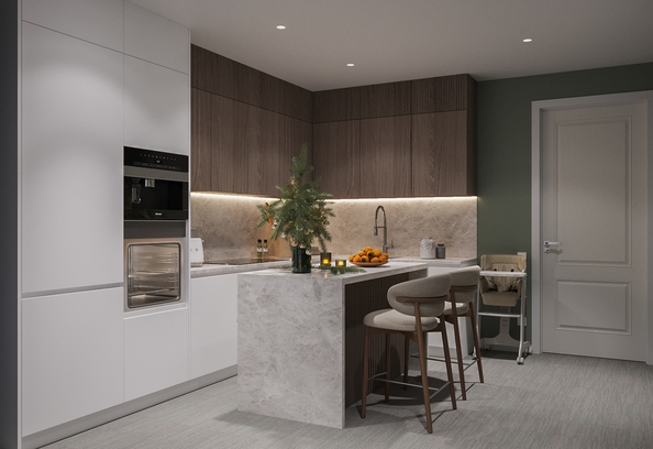 
  Продается 1-комн. квартира, 40 м², ЖК Стрижи Сити, блок-секции 8,9
. Фото 3.