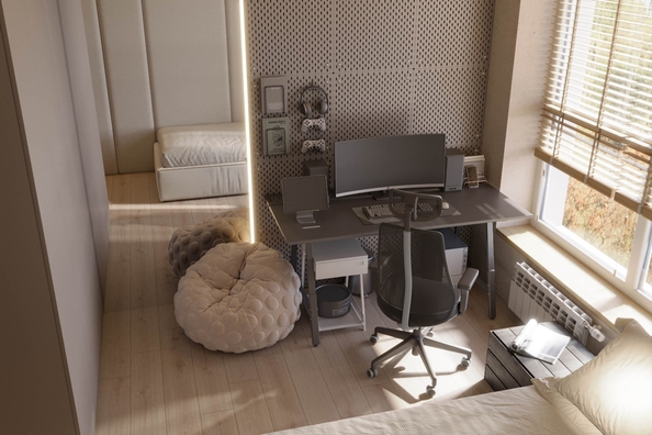 
  Продается 3-комн. квартира, 68 м², ЖК Стрижи Сити, блок-секции 8,9
. Фото 17.