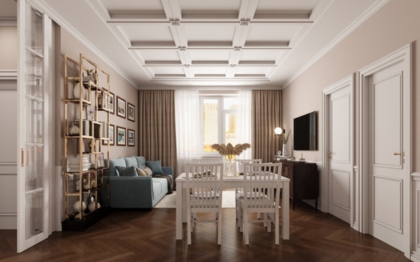 
  Продается 3-комн. квартира, 66.9 м², ЖК Квартал Стрижи, 3 очередь, дом 1
. Фото 7.