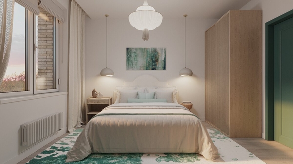 
  Продается 4-комн. квартира, 83.5 м², ЖК Квартал Стрижи, 3 очередь, дом 1
. Фото 7.