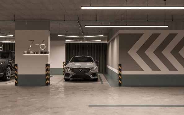 
  Продается универсальное помещение, 99.74 м², ЖК ВЕКТОР премиум-квартал, дом 2
. Фото 8.