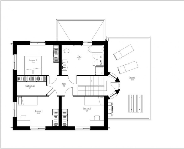 
  Продается дом, 245 м², поселок Горный
. Фото 11.