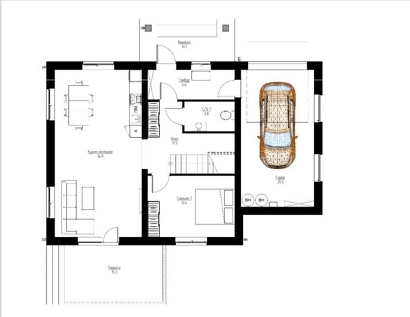 
  Продается дом, 245 м², поселок Горный
. Фото 12.