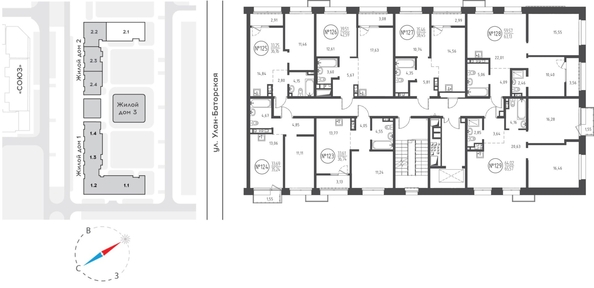 
  Продается 1-комн. квартира, 36.74 м², ЖК СОЮЗ PRIORITY, дом 2
. Фото 1.