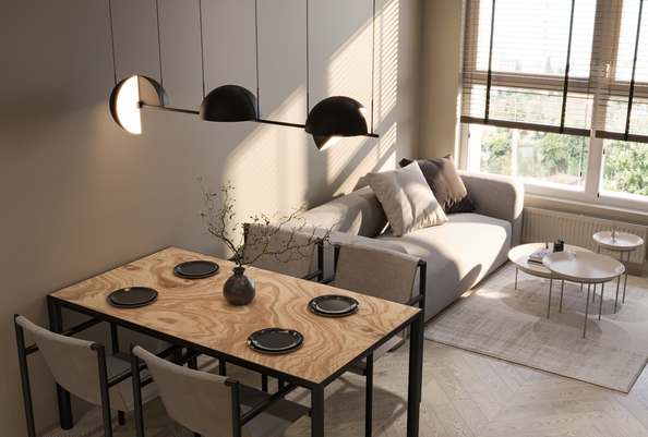 
  Продается 4-комн. квартира, 80.4 м², ЖК Стрижи Сити, блок-секции 8,9
. Фото 5.