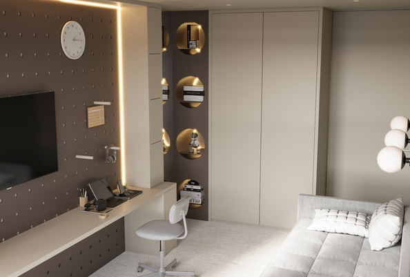 
  Продается 4-комн. квартира, 80.4 м², ЖК Стрижи Сити, блок-секции 8,9
. Фото 17.