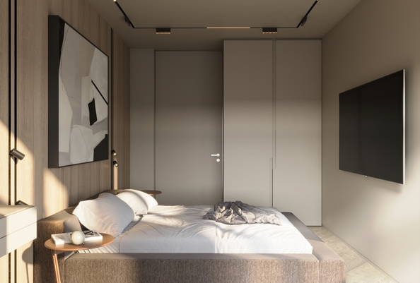 
  Продается 4-комн. квартира, 80.4 м², ЖК Стрижи Сити, блок-секции 8,9
. Фото 22.