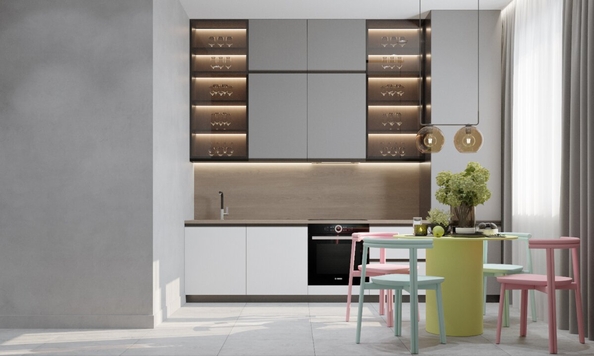 
  Продается 1-комн. квартира, 37.5 м², ЖК Квартал Стрижи, 3 очередь, дом 1
. Фото 2.