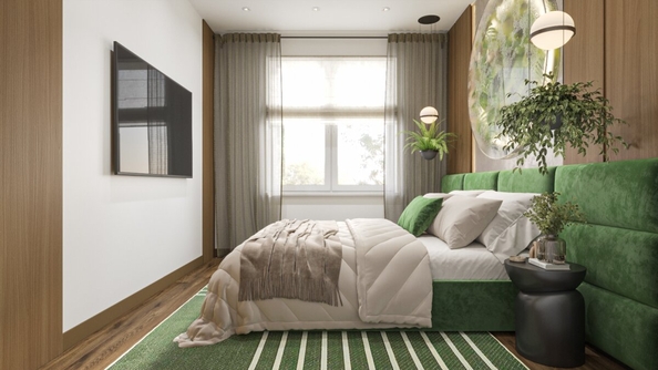 
  Продается 2-комн. квартира, 37.9 м², ЖК Квартал Стрижи, 3 очередь, дом 1
. Фото 7.