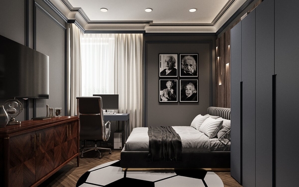 
  Продается 4-комн. квартира, 80.3 м², ЖК Квартал Стрижи, 3 очередь, дом 1
. Фото 15.