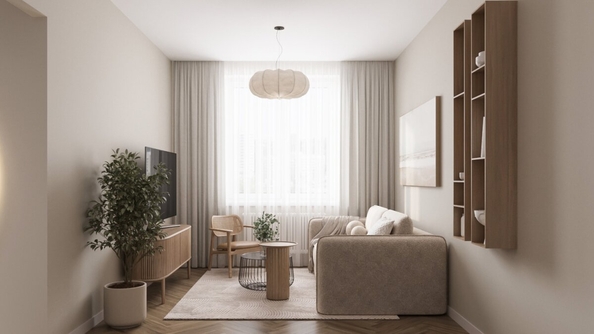 
  Продается 3-комн. квартира, 59.1 м², ЖК Квартал Стрижи, 3 очередь, дом 1
. Фото 5.
