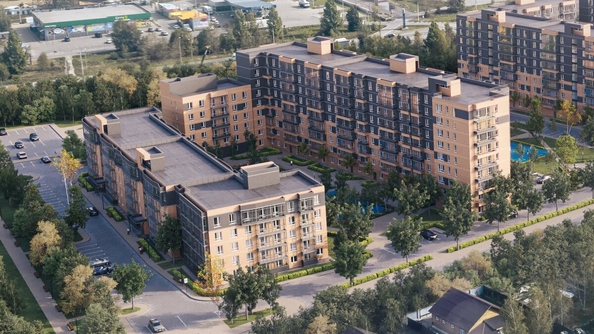 
  Продается 1-комн. квартира, 41.22 м², ЖК Новые кварталы, дом 2
. Фото 4.