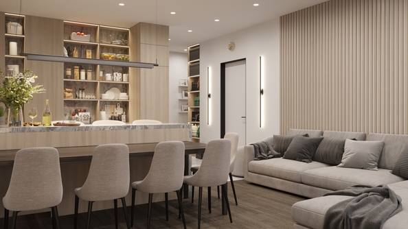 
  Продается 4-комн. квартира, 83.9 м², ЖК Стрижи Сити, блок-секции 8,9
. Фото 6.