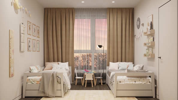 
  Продается 4-комн. квартира, 83.9 м², ЖК Стрижи Сити, блок-секции 8,9
. Фото 10.