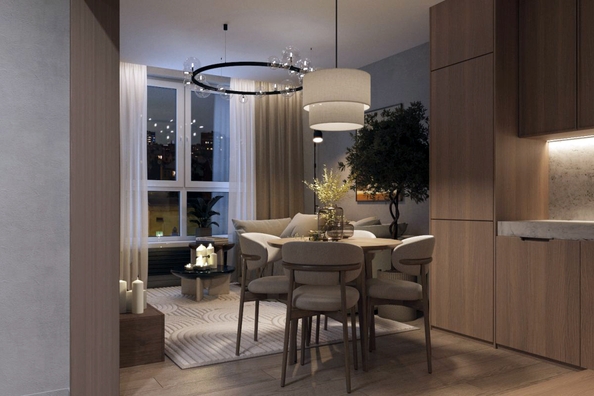 
  Продается 2-комн. квартира, 44.23 м², ЖК Стрижи Сити, блок-секции 6,7
. Фото 2.