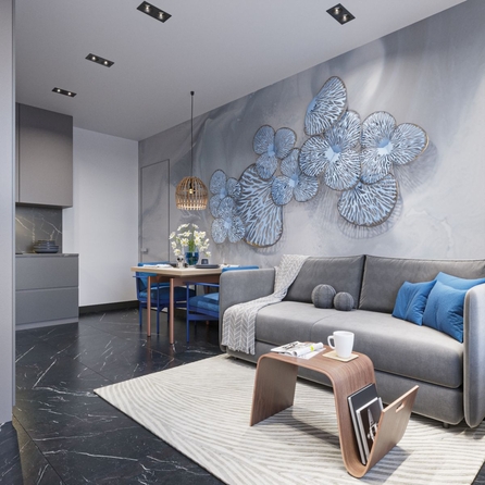 
  Продается 1-комн. квартира, 42.51 м², ЖК Стрижи Сити, блок-секции 6,7
. Фото 4.