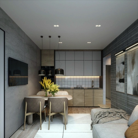 
  Продается 2-комн. квартира, 66.86 м², ЖК Стрижи Сити, блок-секции 6,7
. Фото 3.