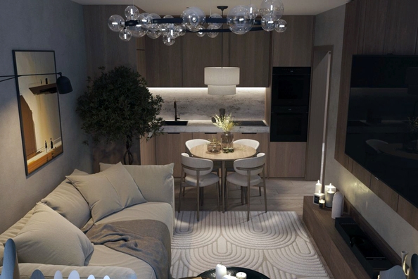 
  Продается 2-комн. квартира, 44.23 м², ЖК Стрижи Сити, блок-секции 6,7
. Фото 9.