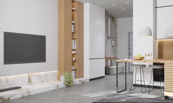 
  Продается 1-комн. квартира, 29.5 м², ЖК Квартал Стрижи, 3 очередь, дом 1
. Фото 4.