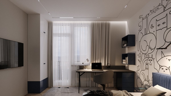 
  Продается 2-комн. квартира, 52.1 м², ЖК Квартал Стрижи, 3 очередь, дом 1
. Фото 11.