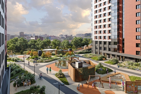 
  Продается 1-комн. квартира, 38.53 м², ЖК Лотос, д.1
. Фото 13.