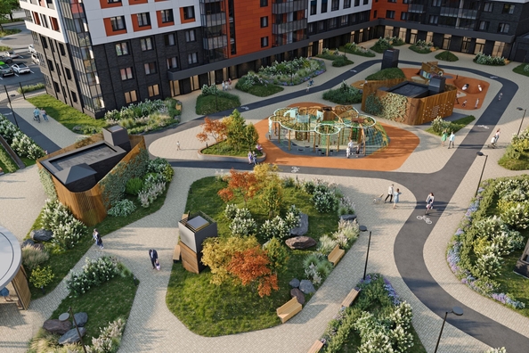 
  Продается 1-комн. квартира, 37 м², ЖК Лотос, д.1
. Фото 17.