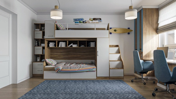 
  Продается 3-комн. квартира, 81.61 м², ЖК Стрижи Сити, блок-секции 6,7
. Фото 15.