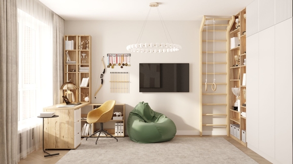 
  Продается 2-комн. квартира, 42 м², ЖК Стрижи Сити, блок-секции 8,9
. Фото 7.