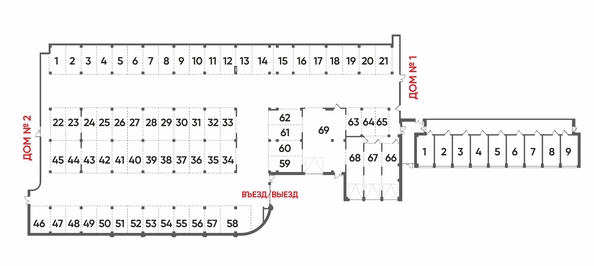 
  Продается парковка 21.04 м², в ЖК Бродский, 1-я очередь. Фото 3.