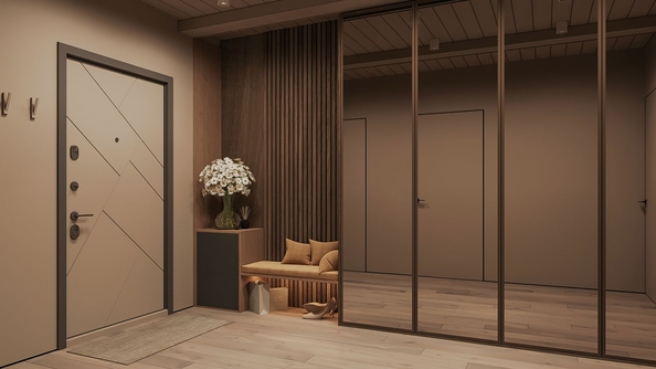 
  Продается 3-комн. квартира, 65 м², ЖК Стрижи Сити, блок-секции 8,9
. Фото 2.