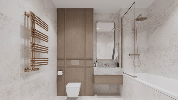 
  Продается 3-комн. квартира, 72.7 м², ЖК Стрижи Сити, блок-секции 8,9
. Фото 10.